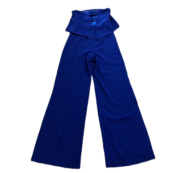 JAYGODFREY Electric Blue Moore Jumpsuit Size 2 - Picture 5 of 10